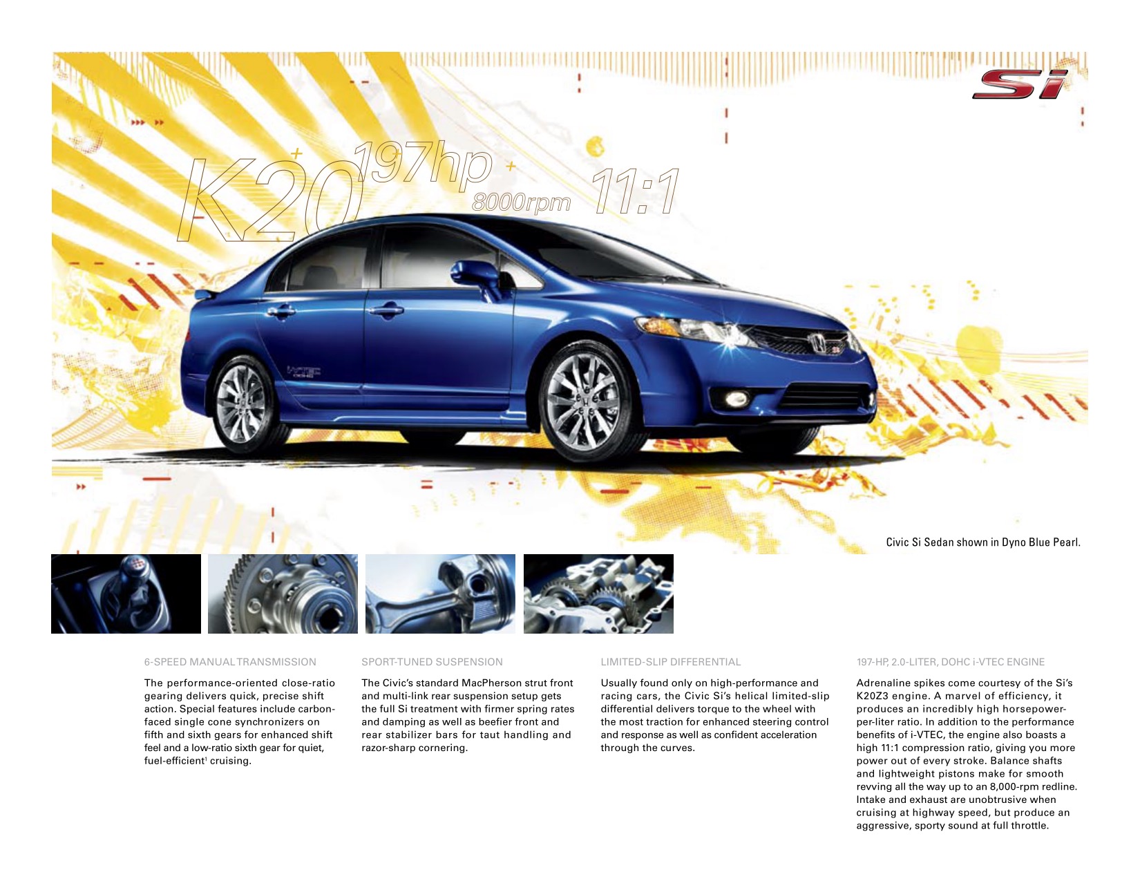 2009 Honda Civic Brochure Page 5